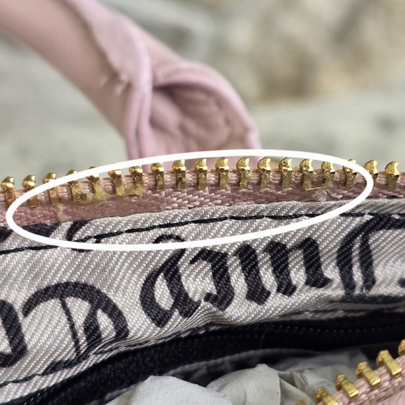 Juicy Couture Semi Charmed Pink Satchel - Picture 7 of 10